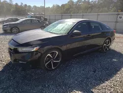 Honda salvage cars for sale: 2019 Honda Accord Sport