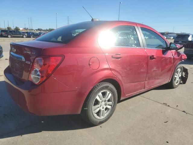 2016 Chevrolet Sonic LT