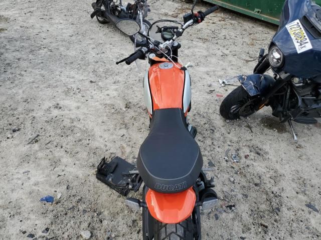 2019 Ducati Scrambler Desert Sled