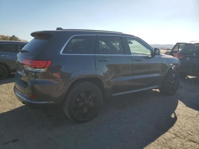 2016 Jeep Grand Cherokee Overland