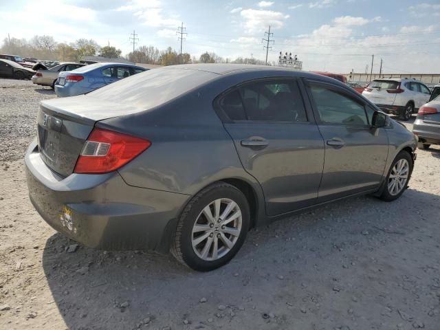 2012 Honda Civic EXL