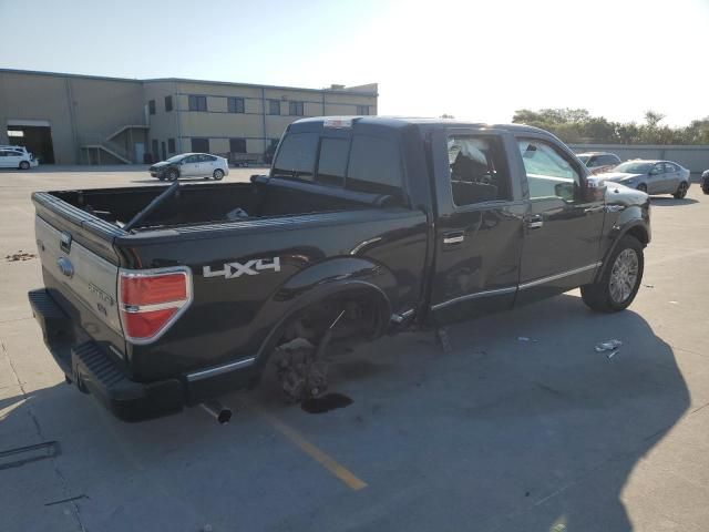 2011 Ford F150 Supercrew