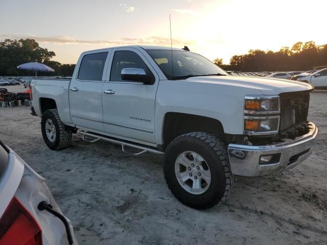 2015 Chevrolet Silverado K1500 LTZ