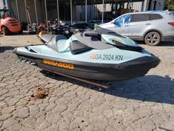 Salvage boats for sale at Austell, GA auction: 2022 Seadoo Jetski