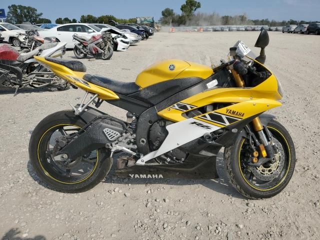 2006 Yamaha YZFR6 L