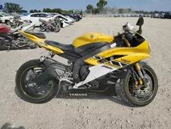 2006 Yamaha YZFR6 L en venta en Wichita, KS