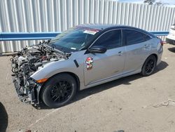 Salvage cars for sale from Copart Albuquerque, NM: 2018 Honda Civic LX