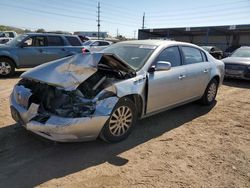 Salvage cars for sale at Colorado Springs, CO auction: 2008 Buick Lucerne CX