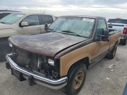 Chevrolet salvage cars for sale: 1988 Chevrolet GMT-400 C1500