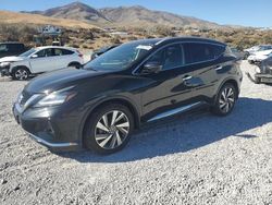 Salvage cars for sale at Reno, NV auction: 2019 Nissan Murano S