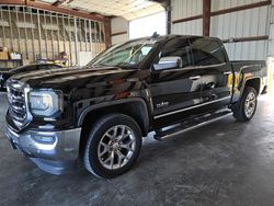 GMC salvage cars for sale: 2018 GMC Sierra C1500 SLT