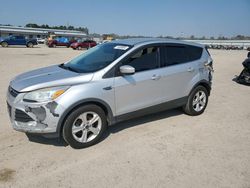 Salvage cars for sale at Harleyville, SC auction: 2016 Ford Escape SE