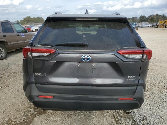 2020 Toyota Rav4 XLE