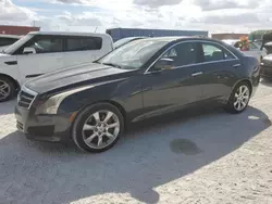 Salvage cars for sale at Arcadia, FL auction: 2014 Cadillac ATS Luxury