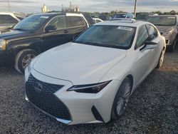 2022 Lexus IS 300 en venta en Riverview, FL