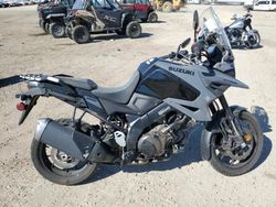 Salvage motorcycles for sale at Nampa, ID auction: 2020 Suzuki DL1050 RQ