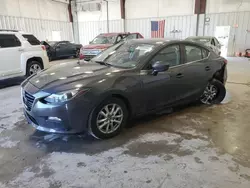 Carros salvage para piezas a la venta en subasta: 2016 Mazda 3 Sport