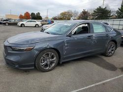 Honda salvage cars for sale: 2024 Honda Accord EX