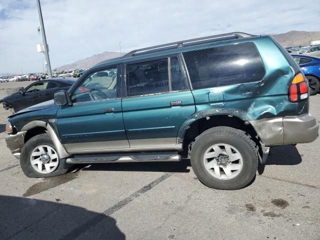 2003 Mitsubishi Montero Sport XLS