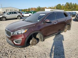 KIA salvage cars for sale: 2017 KIA Sorento LX