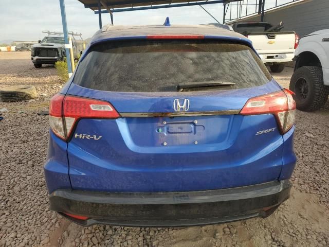 2022 Honda HR-V Sport