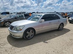 Salvage cars for sale at Arcadia, FL auction: 2006 Lexus LS 430