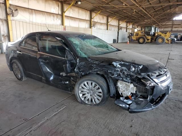 2012 Ford Fusion Hybrid