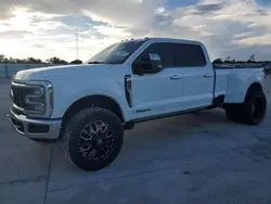 Salvage trucks for sale at Arcadia, FL auction: 2024 Ford F350 Super Duty