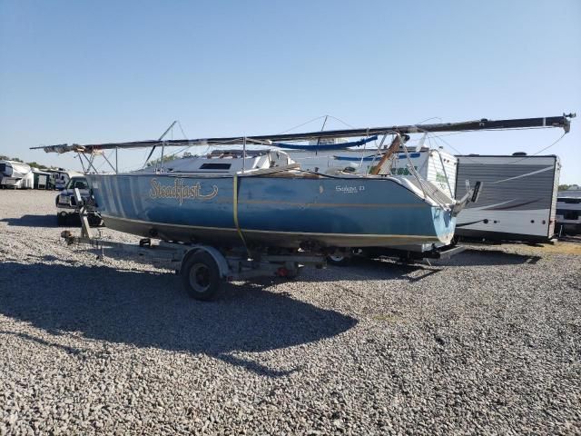 1981 Sail Boat