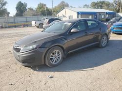 Salvage cars for sale at Wichita, KS auction: 2011 KIA Optima LX