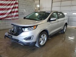 Salvage cars for sale at Columbia, MO auction: 2016 Ford Edge SEL