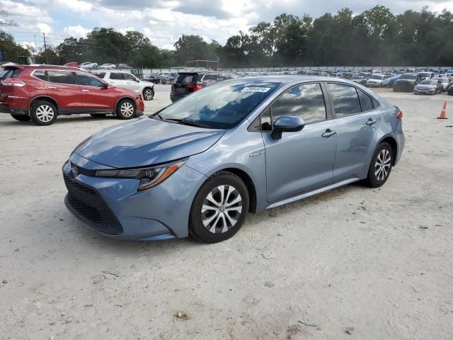 2020 Toyota Corolla LE