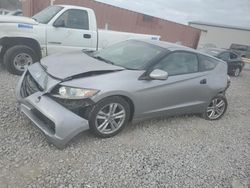 Salvage cars for sale at Hueytown, AL auction: 2012 Honda CR-Z EX