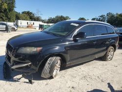 2009 Audi Q7 3.6 Quattro en venta en Ocala, FL