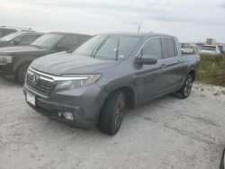 Honda Ridgeline salvage cars for sale: 2017 Honda Ridgeline RTL