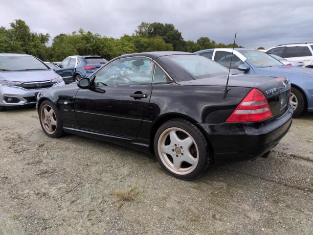 1999 Mercedes-Benz SLK 230 Kompressor