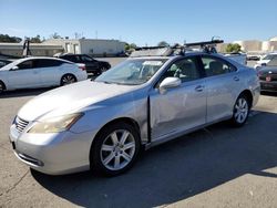 Lexus salvage cars for sale: 2007 Lexus ES 350