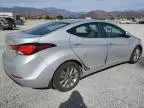 2016 Hyundai Elantra SE