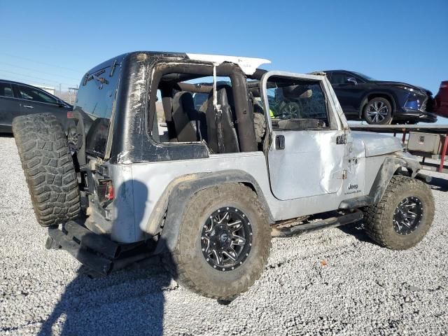 2004 Jeep Wrangler / TJ SE