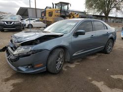 2012 Ford Fusion SE en venta en Albuquerque, NM