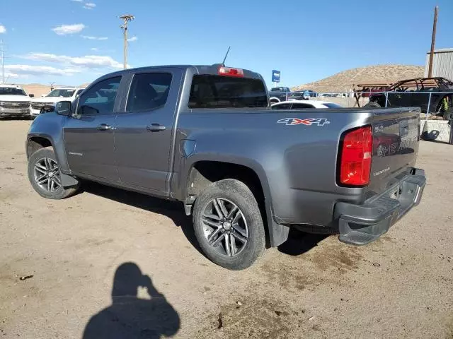 2021 Chevrolet Colorado