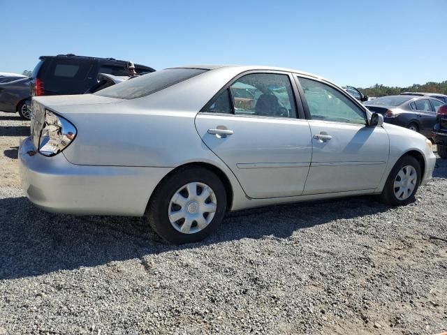 2002 Toyota Camry LE