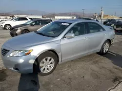 Toyota salvage cars for sale: 2007 Toyota Camry Hybrid