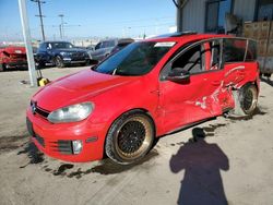 Salvage cars for sale at Los Angeles, CA auction: 2013 Volkswagen GTI