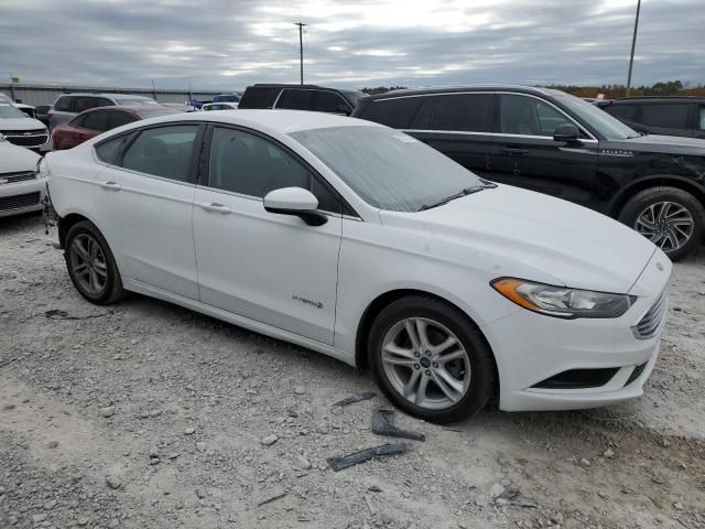 2018 Ford Fusion SE Hybrid