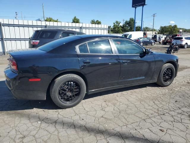 2013 Dodge Charger Police