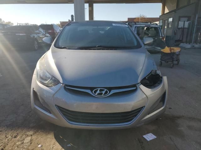 2016 Hyundai Elantra SE