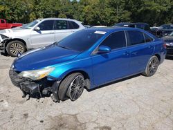 Toyota Camry le salvage cars for sale: 2016 Toyota Camry LE