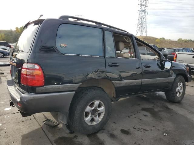 1999 Toyota Land Cruiser