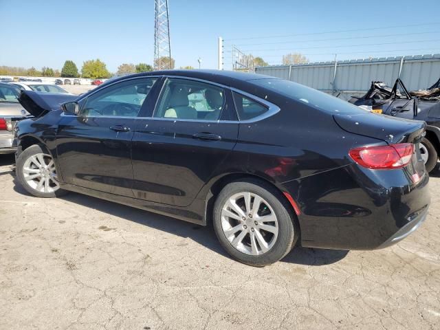 2016 Chrysler 200 Limited